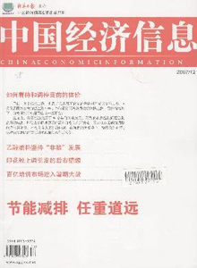 中國經(jīng)濟信息雜志