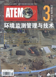 環(huán)境監(jiān)測管理與技術(shù)雜志