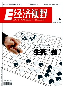 經(jīng)濟(jì)視野雜志