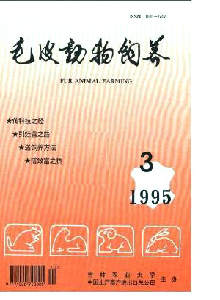 毛皮動(dòng)物飼養(yǎng)雜志